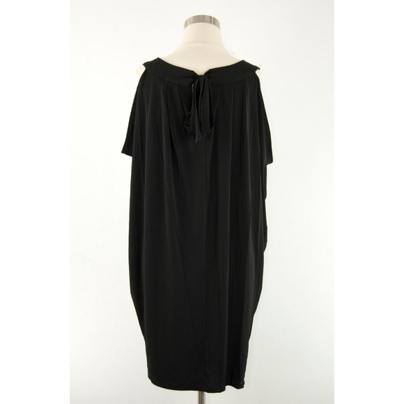 Valerie Bertinelli Black Beaded Dress 6 - Picture 3 of 6